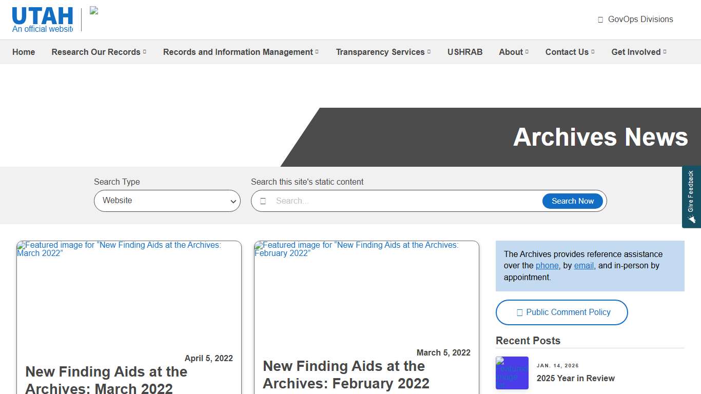 State Prison | Utah Division of Archives and Records Service